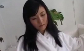 Linda Estrela Pornô Asiática Shisato Natsuno Bolas Profundas