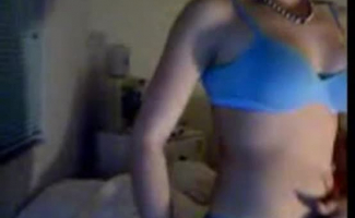 Ebony Babe Mostra Seu Belo Corpo Na Webcam.