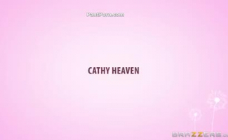 A Cathy Heaven Está Numa Posição Tão Completa Como O Namorado A Pode Deter.