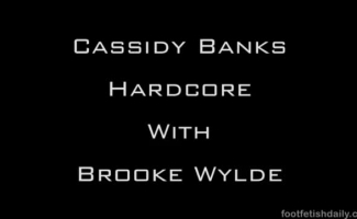 Brooke Wylde Pregou O Estilo Doggie Por Seu Colega De Classe Impertinente.