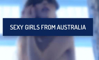 A Sexy Adolescente Australiana Enche A Sua Vagina.