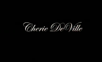 Cherie Deville Está A Certificar-se Que O Seu Novo Amante Sexy Está Muito Excitado, Antes De Foder Com Ele.