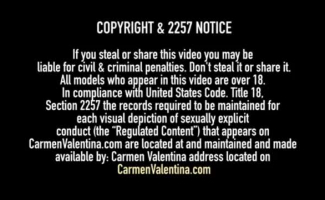 Carmen Valentina Videos Completos