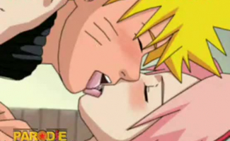 Naruto E Sasuke Fazendo Amor