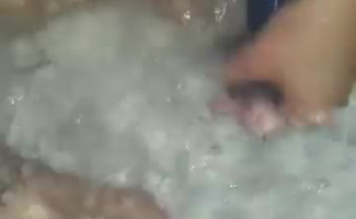 Porno Doido No Banho