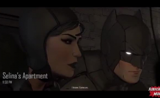Batman E Arlequina Transando