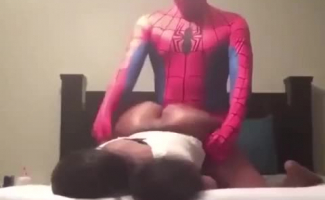 Homem Aranha No Sexo