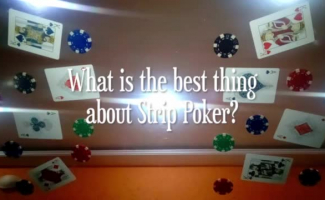 Strip Poker Jogando Babe Obtém Um Ejaculação