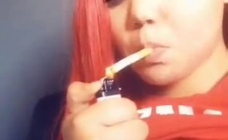 Fumar Quente, Garota ébano é Encarregado De Ficar Fora, Depois De Foder Duro
